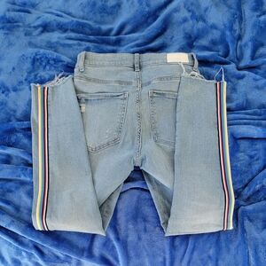 Light wash Express jeans 6R